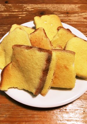 メロンパン風トースト-レシピのメイン写真