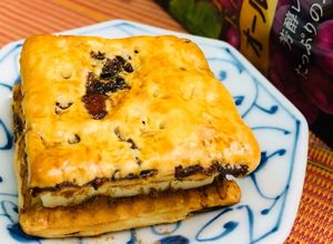オールレーズンでプチリッチサンド-レシピのメイン写真