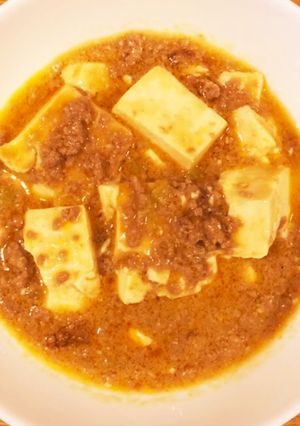 手抜きで簡単♡美味しい麻婆豆腐♡-レシピのメイン写真