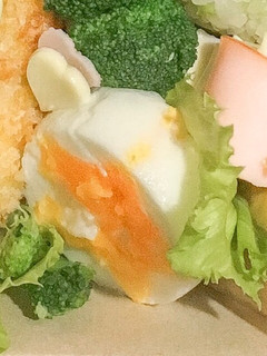 キャラ弁♪専用の道具無しの星型ゆで卵-レシピのメイン写真