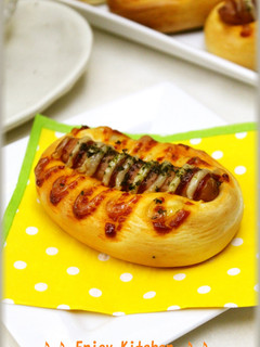 【初級】HBで作る♪ウィンナーパン-レシピのメイン写真