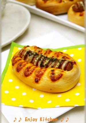 【初級】HBで作る♪ウィンナーパン-レシピのメイン写真