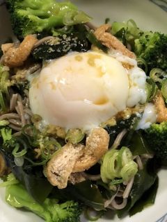 ブロッコリーでぶっかけ蕎麦-レシピのメイン写真