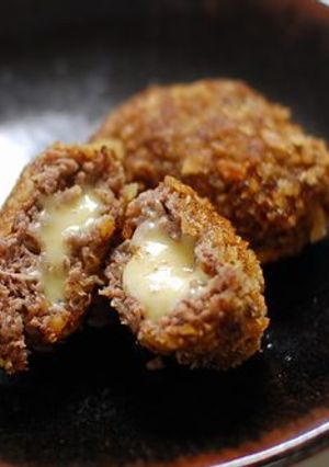チーズ入りミンチカツ-レシピのメイン写真