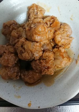 カンタンふわふわミートボール-レシピのメイン写真
