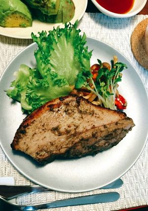 オーブンで焼くだけ！絶品ジャークポーク-レシピのメイン写真