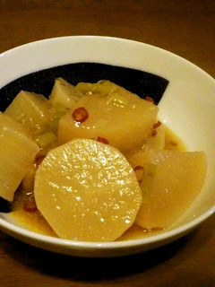 ピリ辛大根煮-レシピのメイン写真