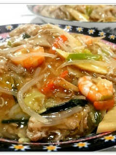 あんかけ焼きそば-レシピのメイン写真