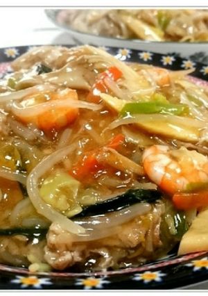 あんかけ焼きそば-レシピのメイン写真