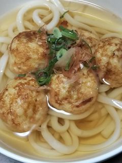 たこ焼うどん-レシピのメイン写真