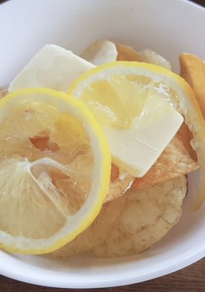 レモンバターのポテトチップス-レシピのメイン写真