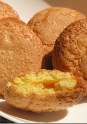 ふわふわブッセケーキ！おもたせに！！-レシピのメイン写真