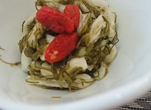切干大根とがごめ昆布のポン酢和え-レシピのメイン写真