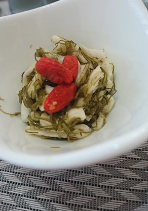 切干大根とがごめ昆布のポン酢和え-レシピのメイン写真