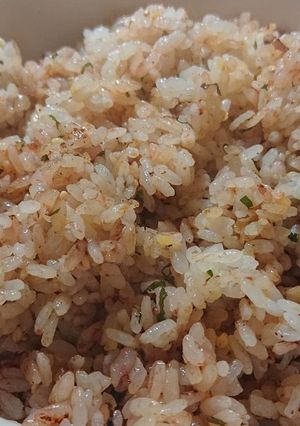 さっぱり美味しい♪梅シソチャーハン♪-レシピのメイン写真