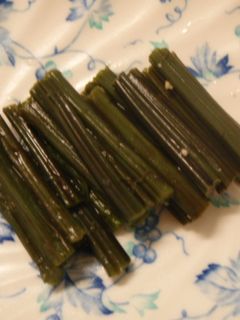 わらびの味噌漬け♪-レシピのメイン写真