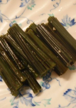 わらびの味噌漬け♪-レシピのメイン写真