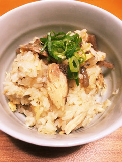 鯖の炊き込みご飯-レシピのメイン写真