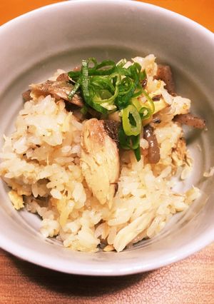 鯖の炊き込みご飯-レシピのメイン写真