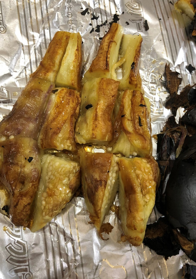 茄子の簡単焼き方-レシピのメイン写真