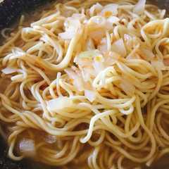 รูปของ マルタイ棒ラーメン、ラー油で辛旨アレンジ