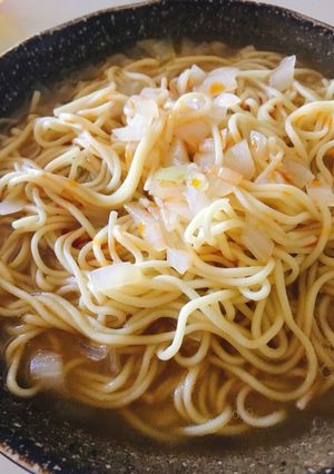 マルタイ棒ラーメン、ラー油で辛旨アレンジ-レシピのメイン写真