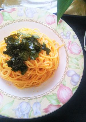 10分で完成、絶品☆明太子パスタ-レシピのメイン写真