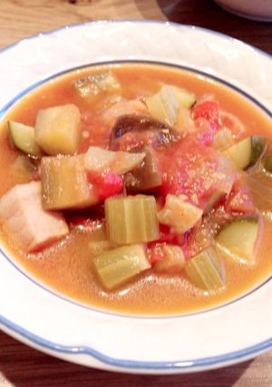 野菜たっぷり!ラタトゥイユ-レシピのメイン写真