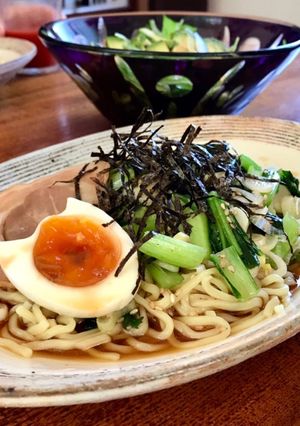 冷やし拉麺／マルちゃん正麺 醬油味を推奨-レシピのメイン写真