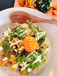 海老とアボカドのテリマヨ丼-レシピのメイン写真