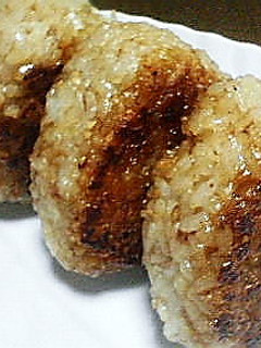 *焼きおにぎり*-レシピのメイン写真