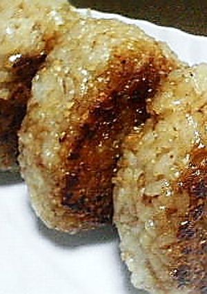 ＊焼きおにぎり＊-レシピのメイン写真