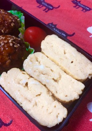 お弁当に☆冷めてもやわらかい玉子焼-レシピのメイン写真