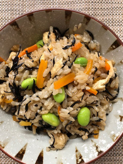 ひじきご飯-レシピのメイン写真