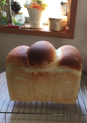 決定版♡湯種山食パン-レシピのメイン写真