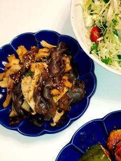 コンニャクと油揚げのおかか炒め-レシピのメイン写真