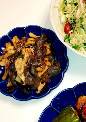 コンニャクと油揚げのおかか炒め-レシピのメイン写真