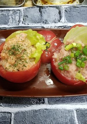 トマトカップカルパッチョ-レシピのメイン写真