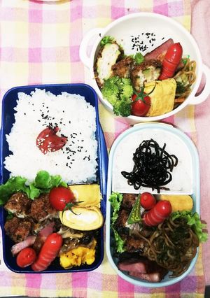 野球少年とパパ弁当♡6/16-レシピのメイン写真