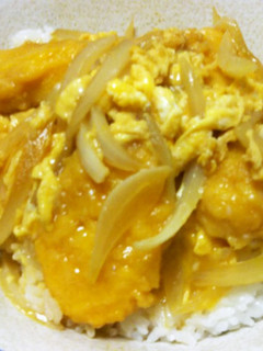 ナゲット丼-レシピのメイン写真