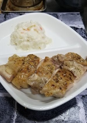 ハーブチキンソテー-レシピのメイン写真