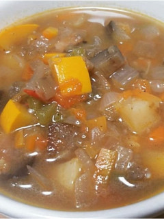 【トマト缶で】野菜スープ-レシピのメイン写真