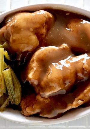 鶏むね肉のあんかけ-レシピのメイン写真