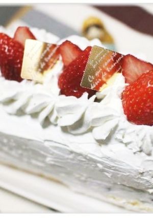 スクエアのショートケーキ-レシピのメイン写真