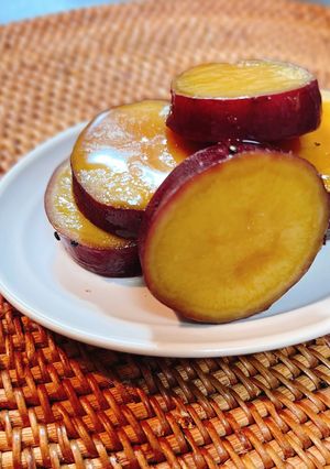 ✿簡単！さつまいもの甘煮✿-レシピのメイン写真