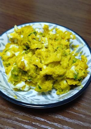 簡単！かぼちゃサラダ-レシピのメイン写真