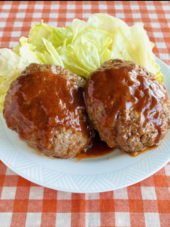 火加減いらず!ふっくらハンバーグ-レシピのメイン写真