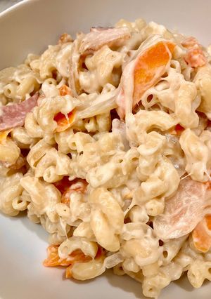 USA在住 野菜入りマッケンチーズ-レシピのメイン写真