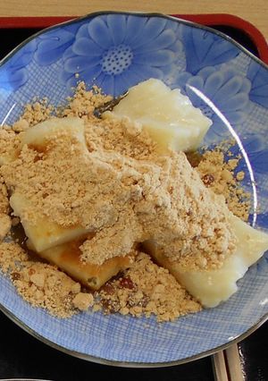 豆乳もち-レシピのメイン写真