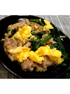 やわらかたまごの豚肉炒め★動画あり★-レシピのメイン写真